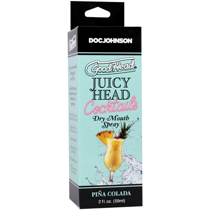 Goodhead Juicy Head Dry Mouth Spray – Pina Colada Flavor – 2oz
