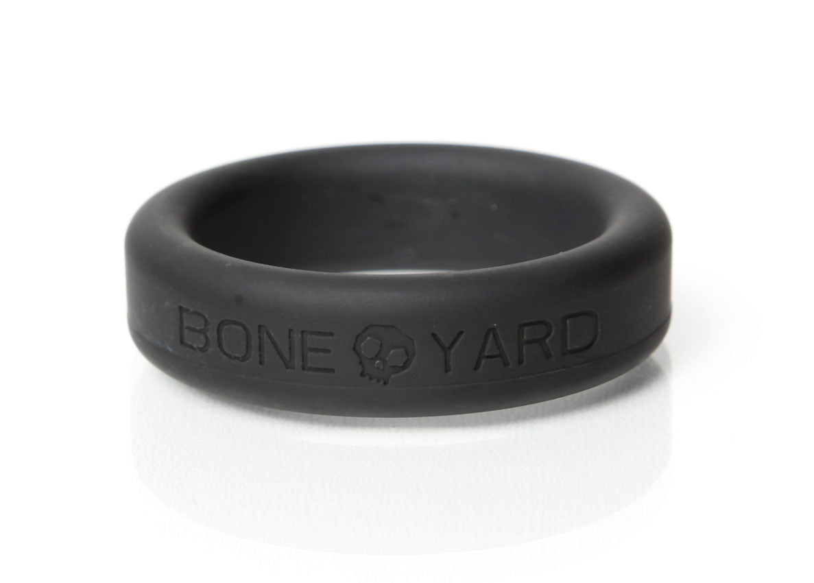 Boneyard Silicone Ring 35mm - Black - Durable and Comfortable Fit
