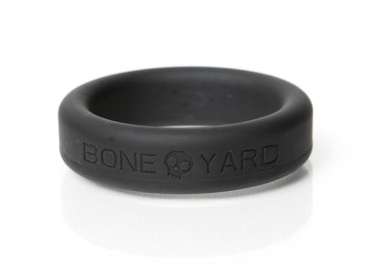 Boneyard Silicone Ring 35mm - Black - Durable and Comfortable Fit