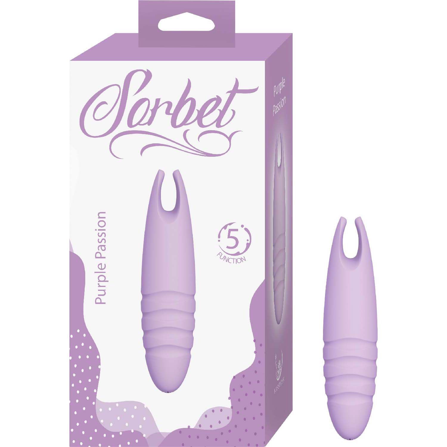 Nasstoys Sorbet Purple Passion Bullet Vibe – Purple