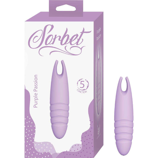 Nasstoys Sorbet Purple Passion Bullet Vibe – Purple