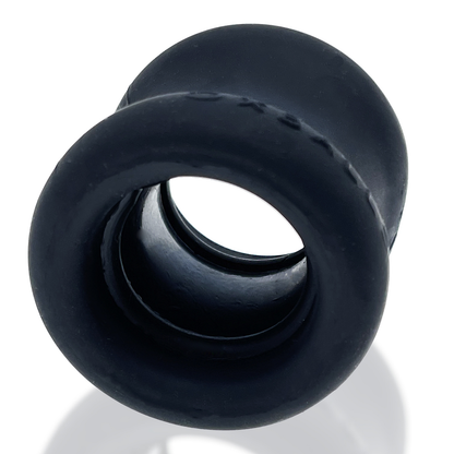 Oxballs Squeeze Soft Grip Ballstretcher - Stretching Design - Night Black