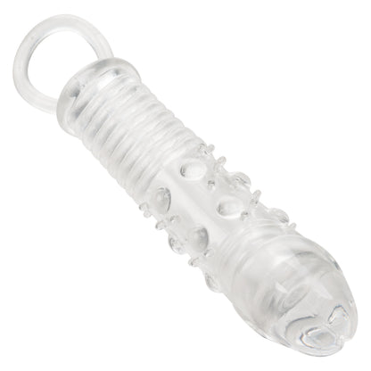 CalExotics 3 Piece Textured Extension Set - Clear