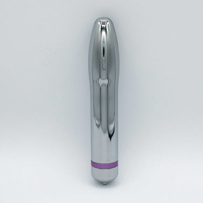 Like A Kitten Fly Me to the Moon Metal Vibrator – Silver – 10 Vibration Functions