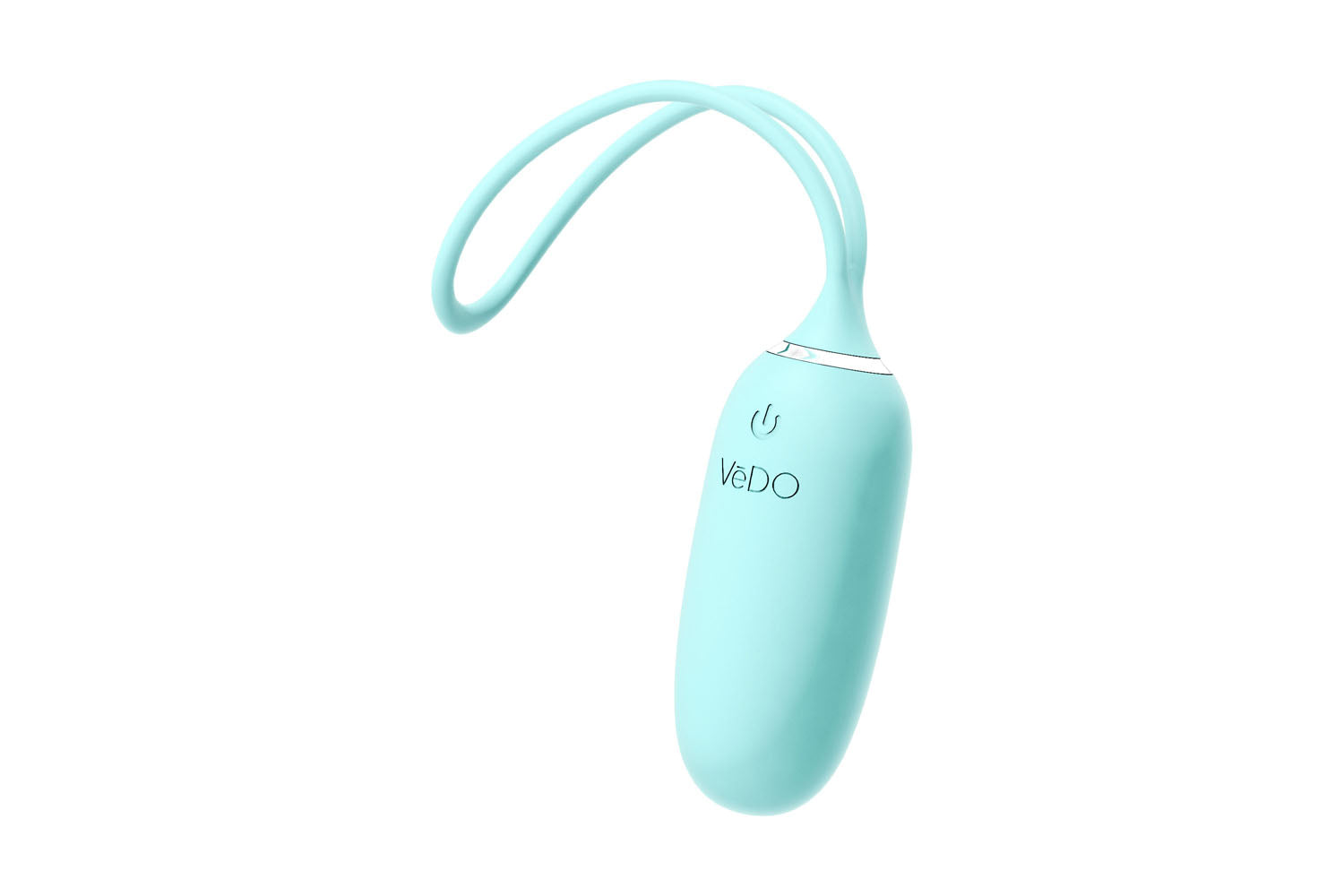 VeDO Kiwi Rechargeable Insertable Bullet - Tease Me Turquoise with 10 Vibration Modes