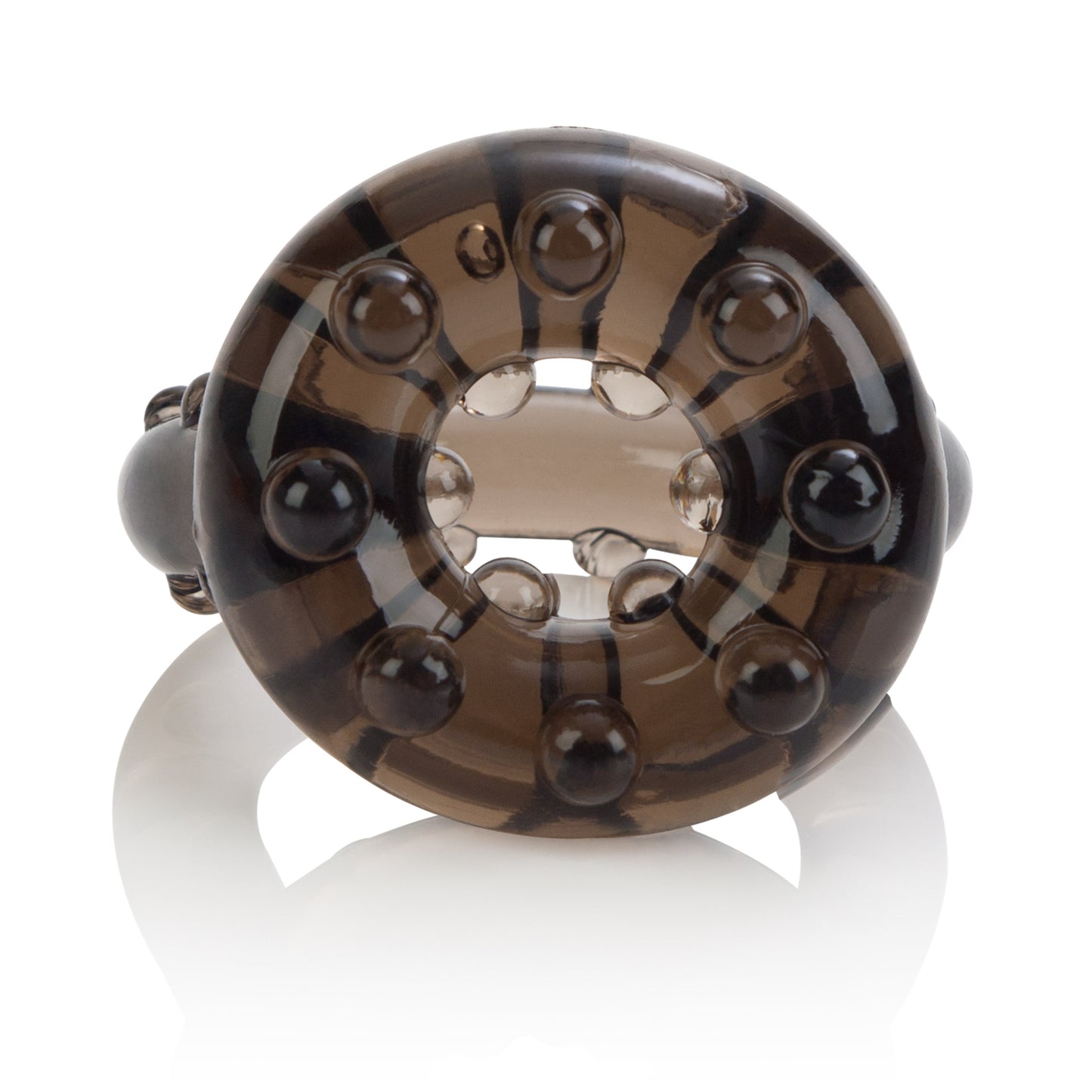 CalExotics All Star Enhancer Ring - Gray - Pliable and Stretchy Design