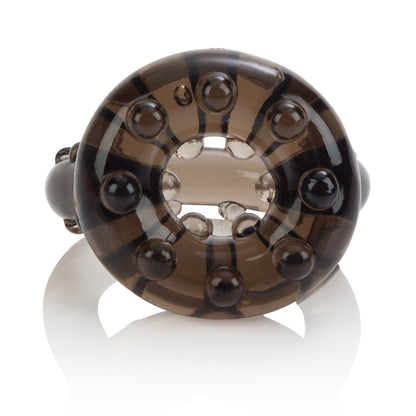 CalExotics All Star Enhancer Ring - Gray - Pliable and Stretchy Design