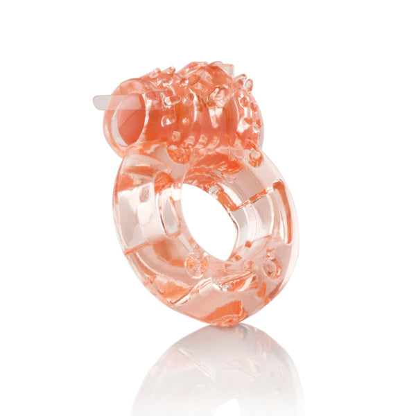 Screaming O Touch Plus Disposable Vibrating Ring - Orange