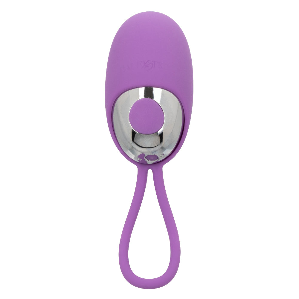 CalExotics Turbo Buzz Bullet Vibrator with Removable Silicone Sleeve – Purple