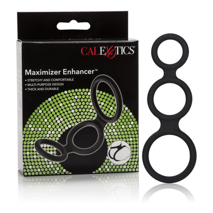 CalExotics Maximizer Enhancer Silicone Support Ring – Black