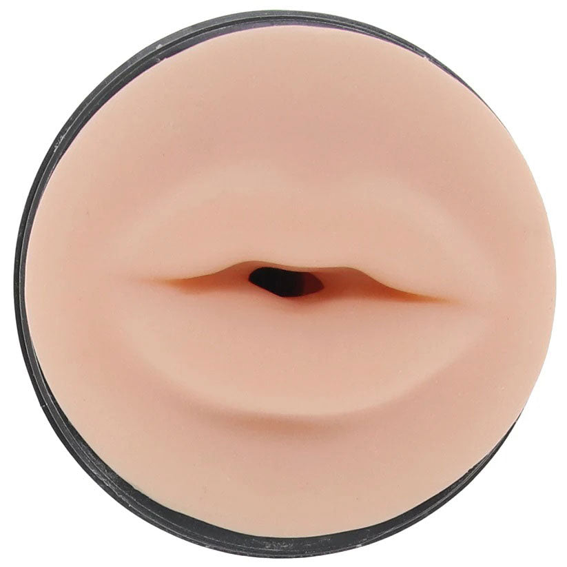 XGEN Stroke Off Deepthroat BJ – Realistic Oral Stimulation – Beige
