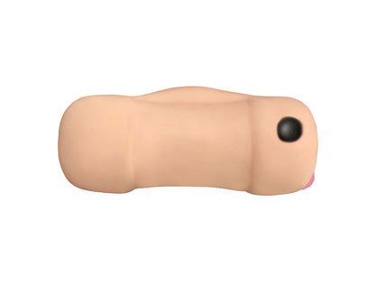 Curve Toys Mistress Double Stroker Jillian and Julie – Realistic Vibrating Double Stroker – Beige