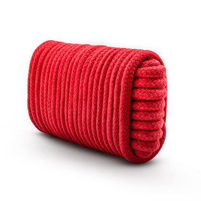 Blush Temptasia Bondage Rope - 32 Feet - Red