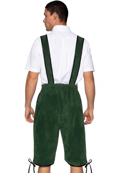 Leg Avenue Men's Beerfest Lederhosen Costume - X-Large - Green