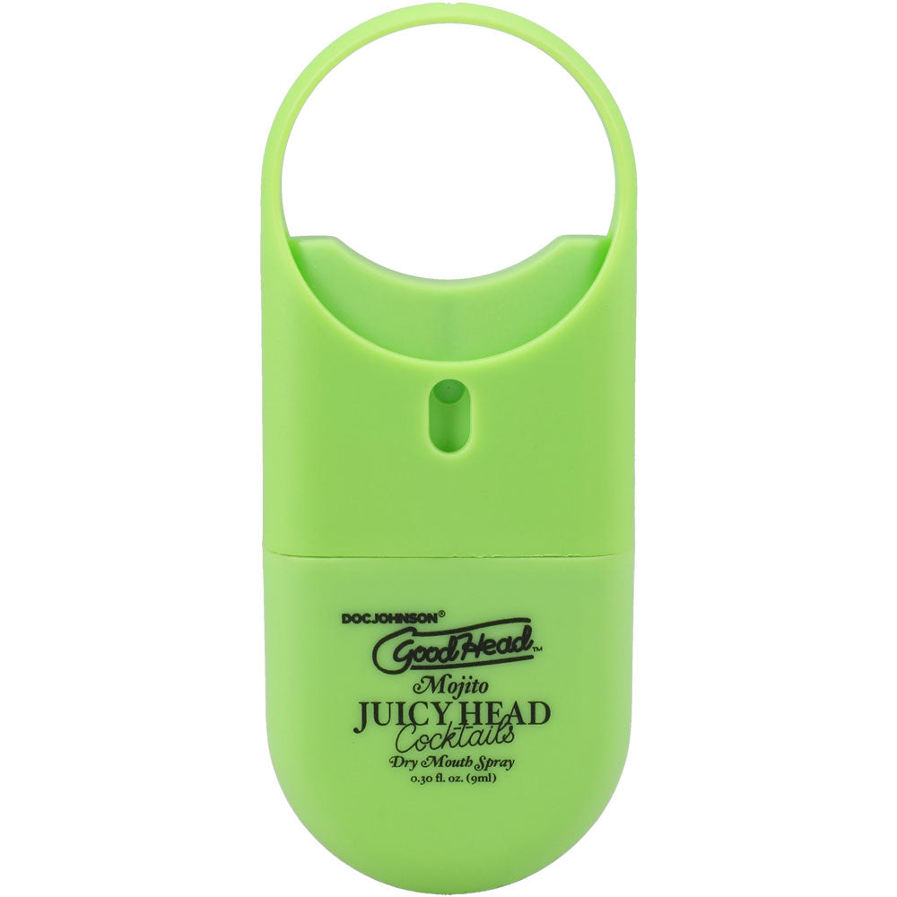 Goodhead Juicy Head Cocktails Dry Mouth Spray - Mojito Flavor