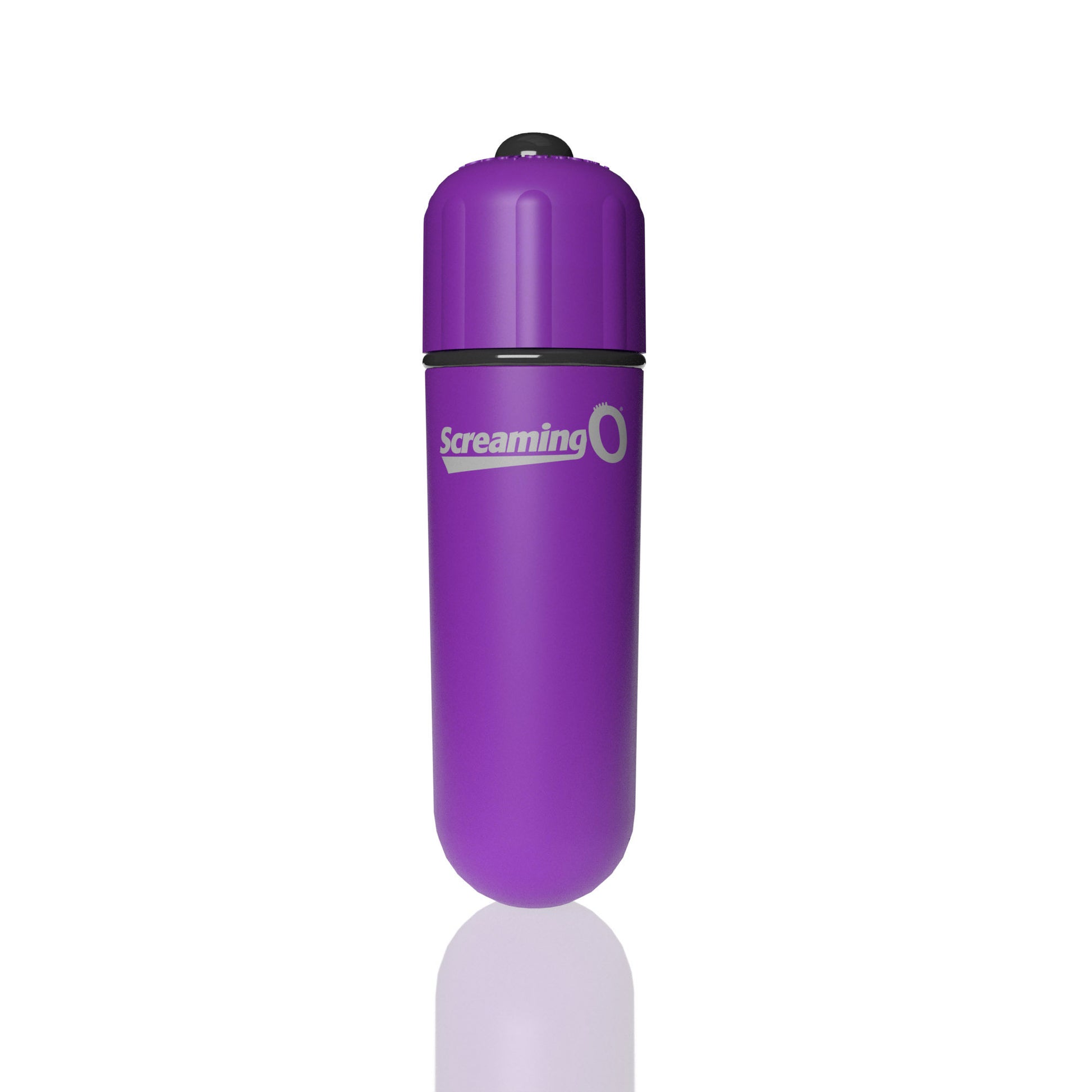 Screaming O 4t Bullet – Super Powered One Touch Vibrating Bullet – Purple