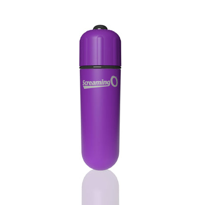 Screaming O 4t Bullet – Super Powered One Touch Vibrating Bullet – Purple