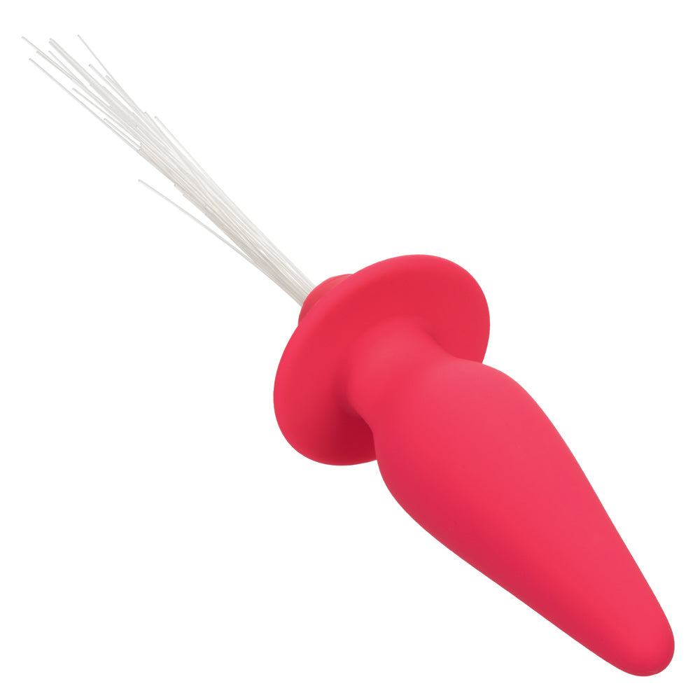Southern Lights Vibrating Light Up Anal Probe - Pink