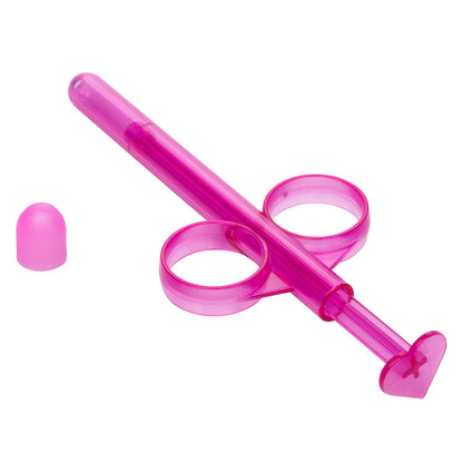 CalExotics Lube Tube - Refillable Lubricant Dispensing Tube - Purple