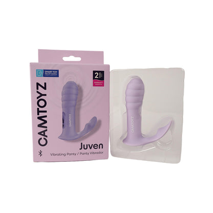 Camtoyz Juven Majestic Vibrator – Purple – 10 Vibration Modes