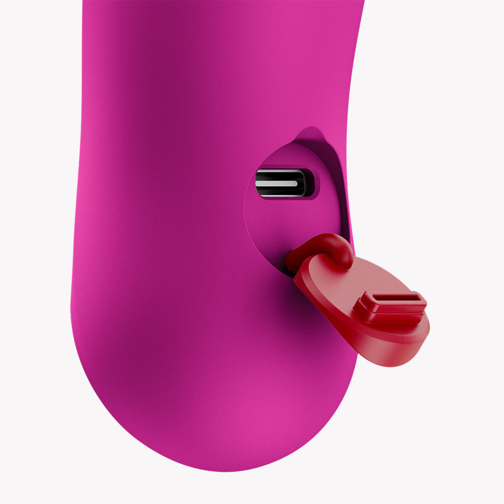 Bijou Bullet Vibrator by Fun Factory – Magenta – 12 Vibration Programs – Waterproof
