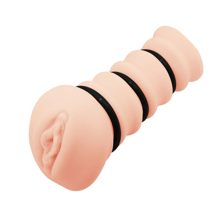 Pretty Love Ressi Flesh 3D Vagina Masturbator - Realistic White