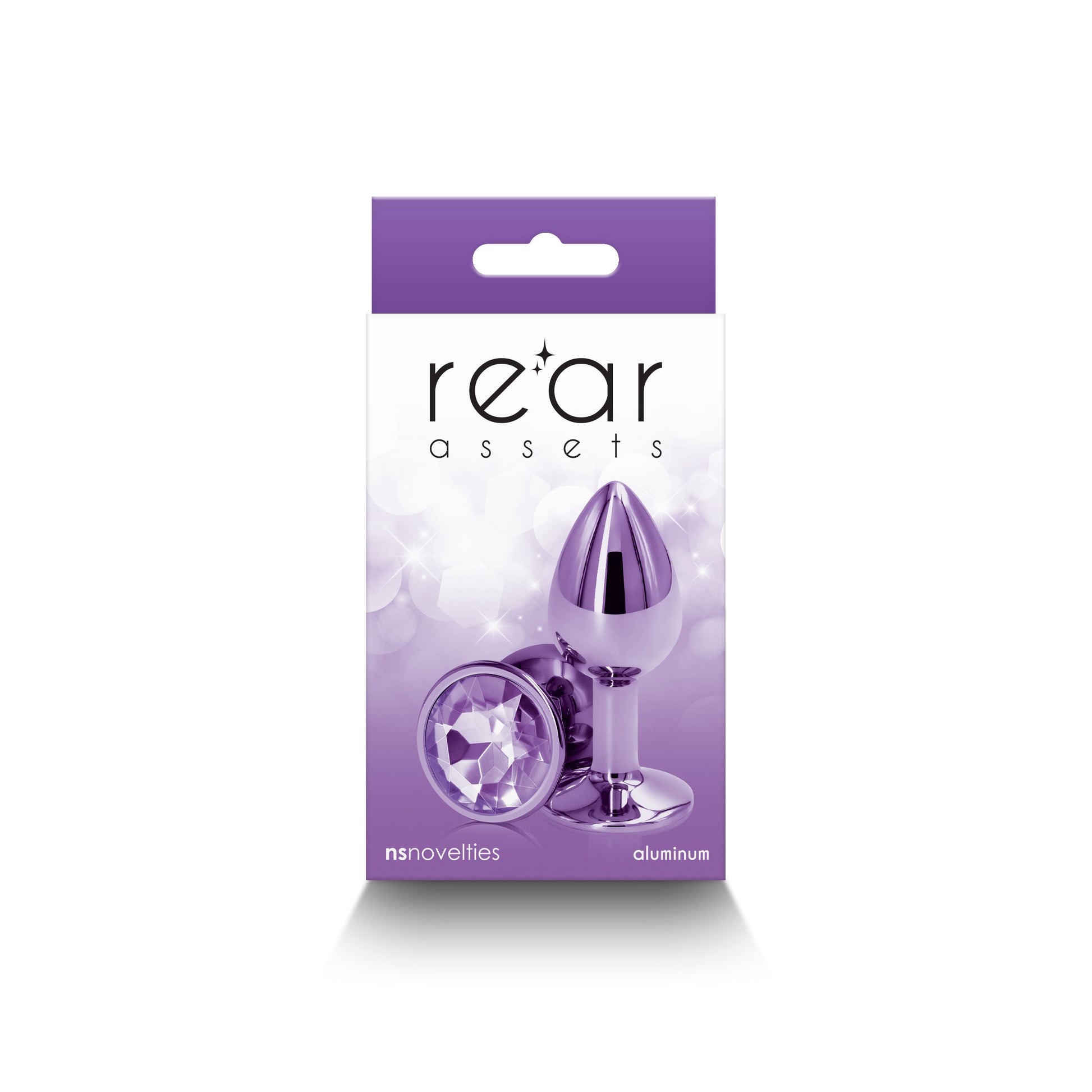 nsnovelties Rear Assets Small Anal Toy - Purple