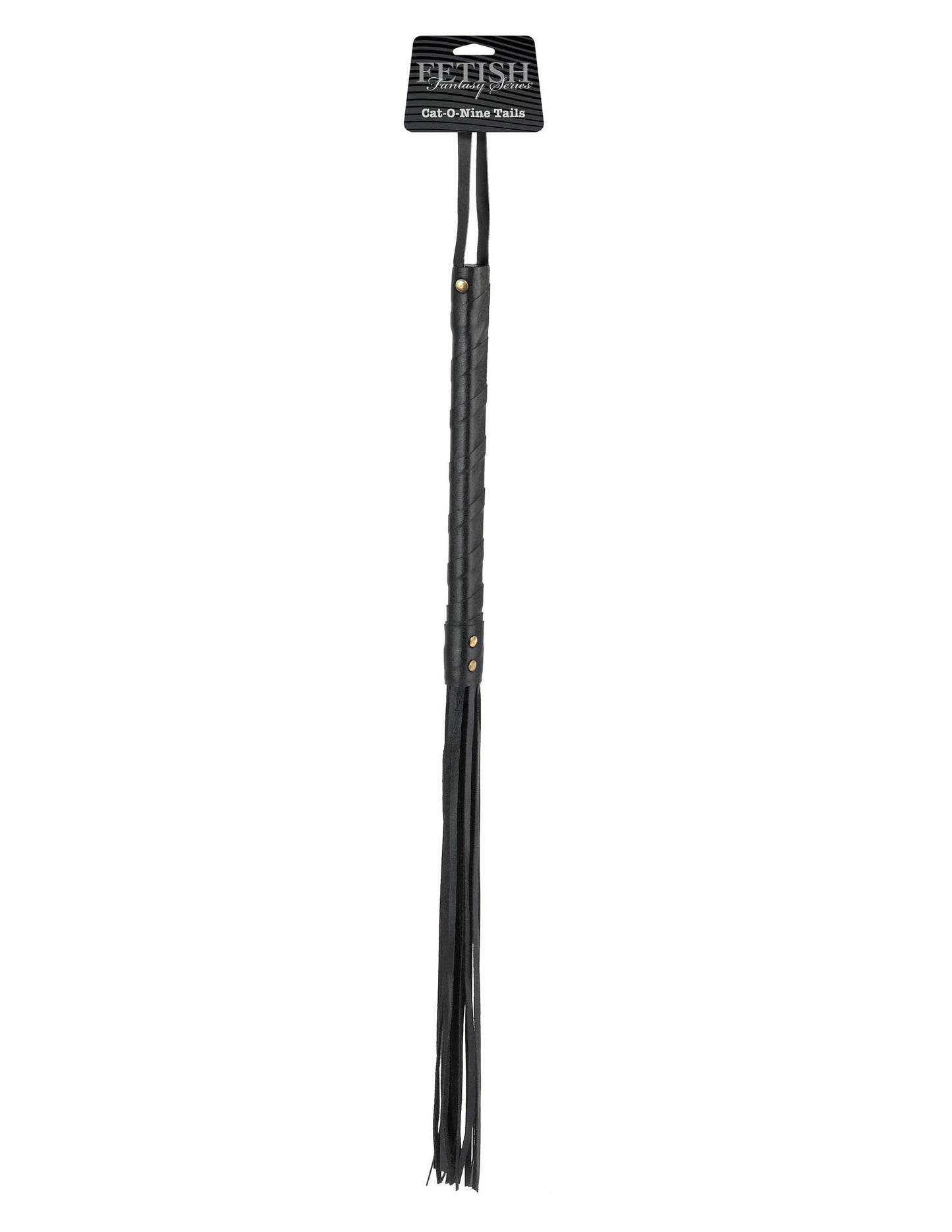 Pipedream Fetish Fantasy Limited Edition Cat-O-Nine Tails - Black