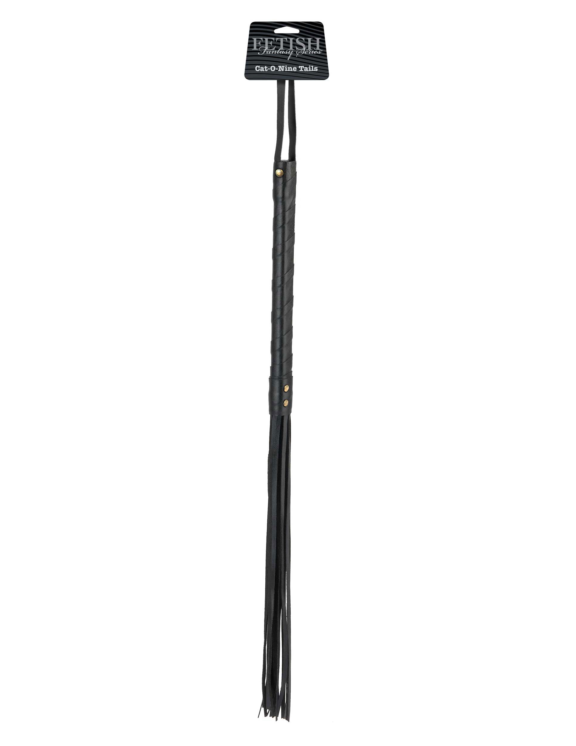 Pipedream Fetish Fantasy Limited Edition Cat-O-Nine Tails - Black