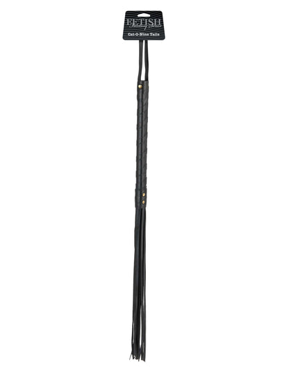 Pipedream Fetish Fantasy Limited Edition Cat-O-Nine Tails - Black