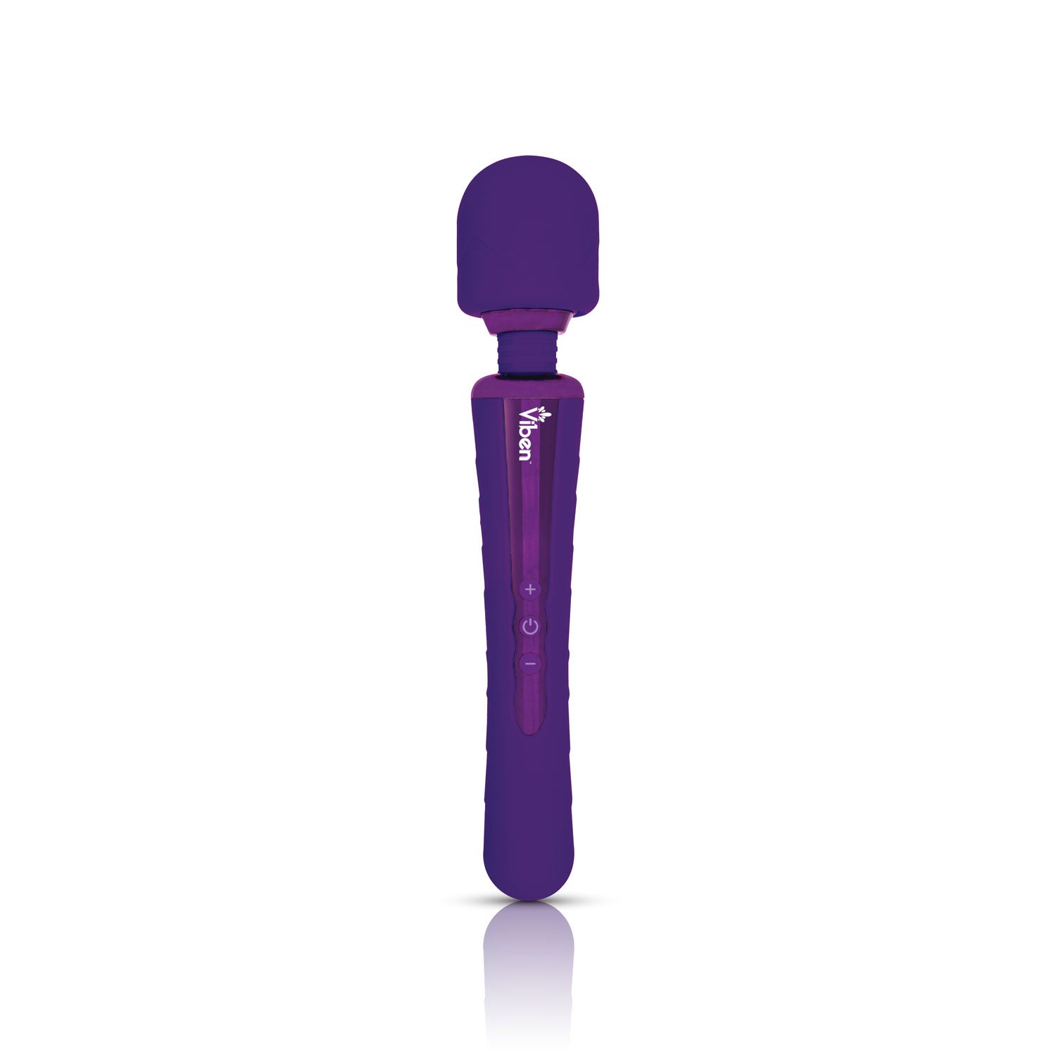 Viben Obsession Wand Massager – Powerful Silicone Massager, Violet