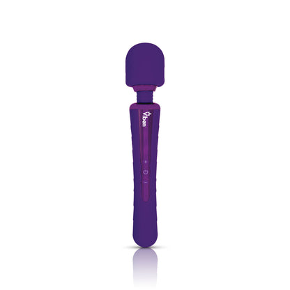 Viben Obsession Wand Massager – Powerful Silicone Massager, Violet