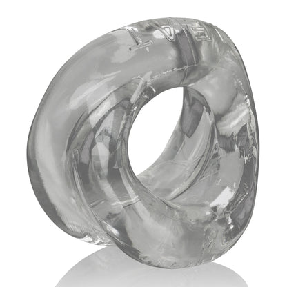 Oxballs Meat Bigger Bulge Cockring - Clear - Phthalate Free