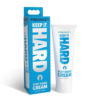 XR Brands Keep It Hard Stay Hard Cream 1.5oz – Fast Acting Male Performance Cream