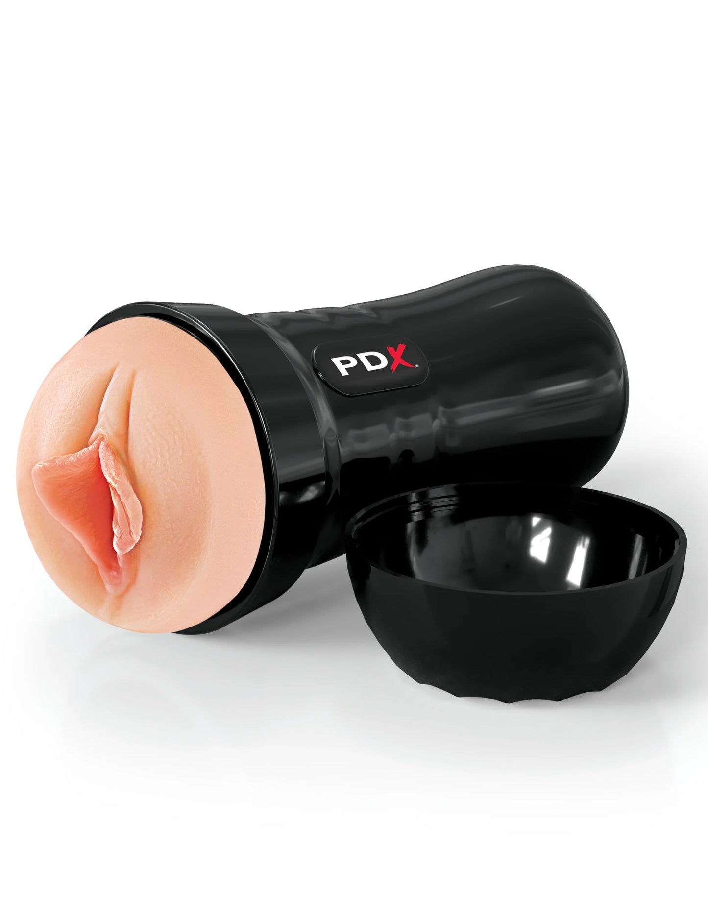 Pipedream Wet Pussies Super Luscious Lip Self-Lubricating Stroker – Beige