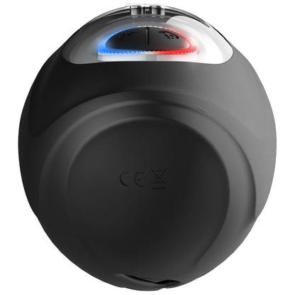 Score Pure Sport 7 Warming and Vibrating Masturbator – Black