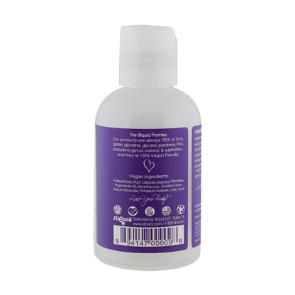 Sliquid Naturals Silk Hybrid Personal Lubricant – 4.2 Fl Oz