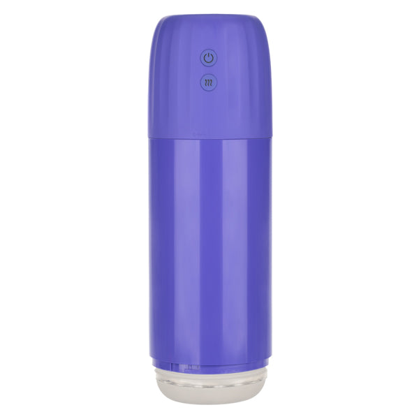 CalExotics Connect Stroker with Vibration and Suction - Purple