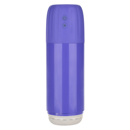 CalExotics Connect Stroker with Vibration and Suction - Purple