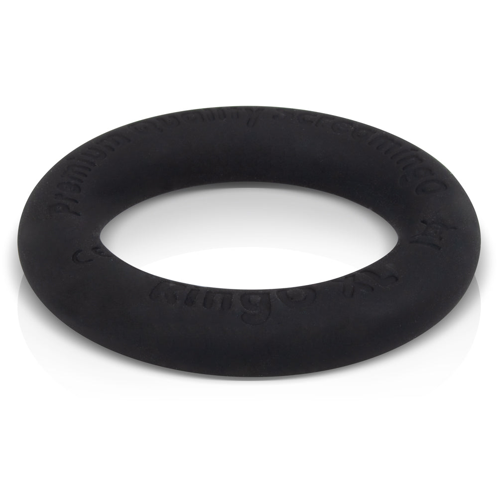 Screaming O RingO Ritz XL Cockring – Black – Liquid Silicone – Body-Safe