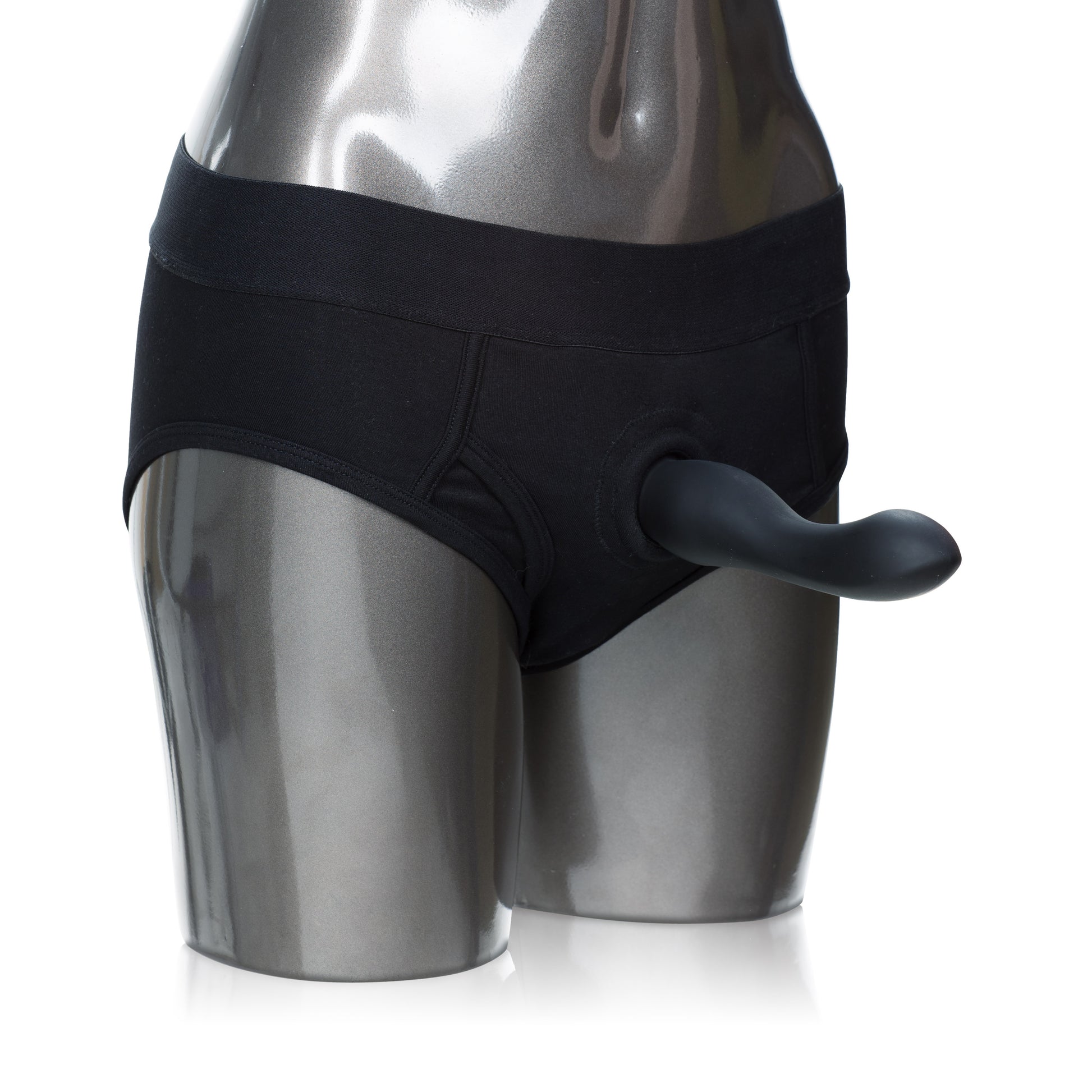 CalExotics Packer Gear Brief Harness - Extra Small/Small - Black