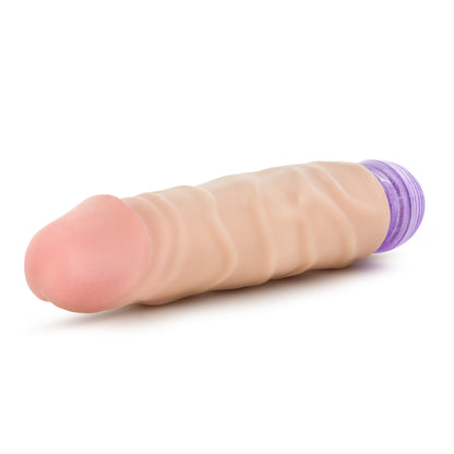 Blush X5 Plus The Little One Vibrator - Beige - Multi-Speed Waterproof