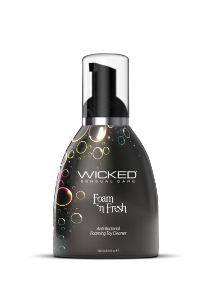 Wicked Foam 'N Fresh Anti-Bacterial Foaming Toy Cleaner – 8 Fl. Oz.