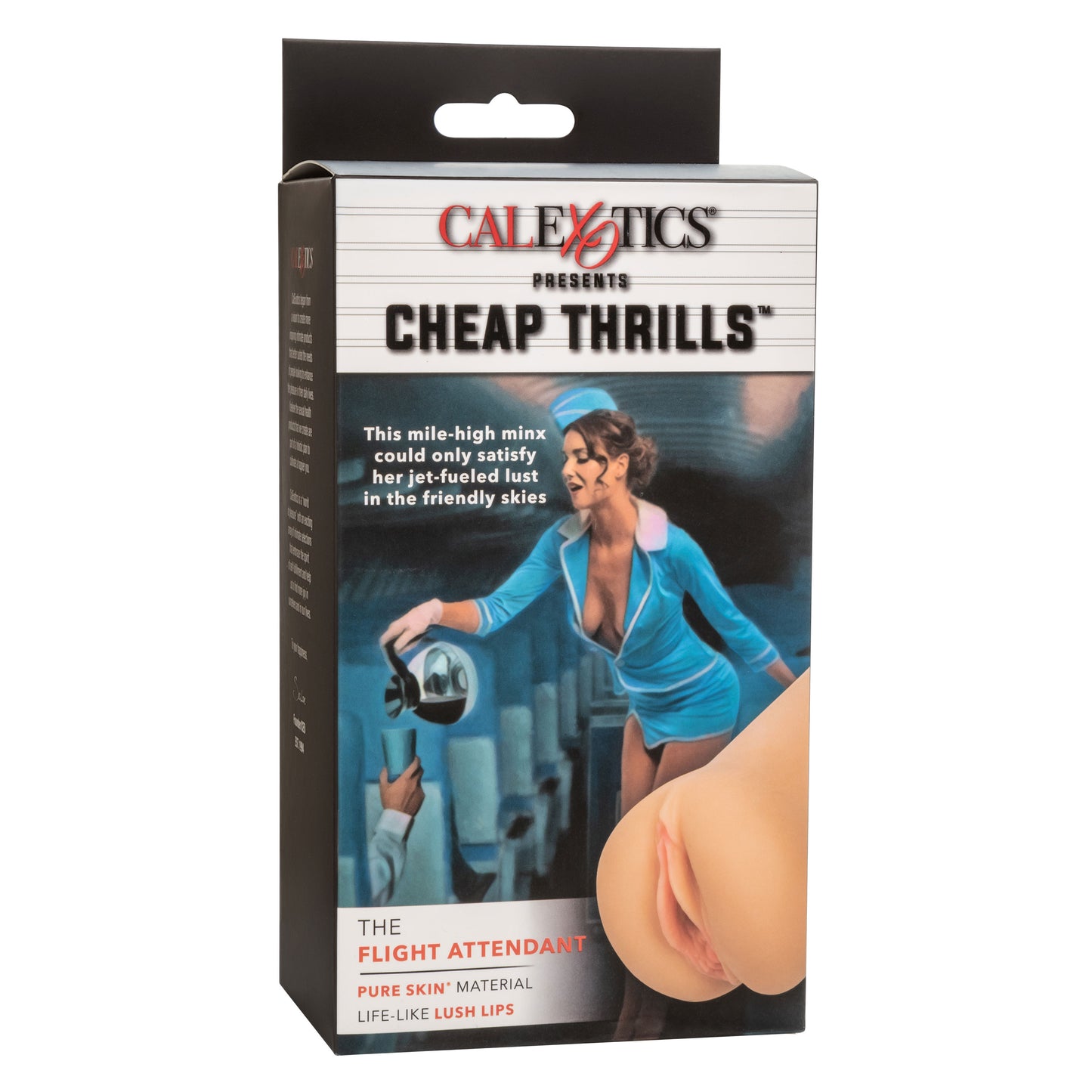 Cheap Thrills The Flight Attendant Male Masturbation Stroker – Beige
