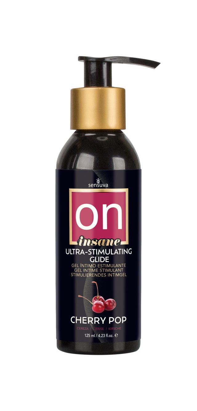 Sensuva On Insane Ultra-Stimulating Personal Moisturizer – Cherry Pop