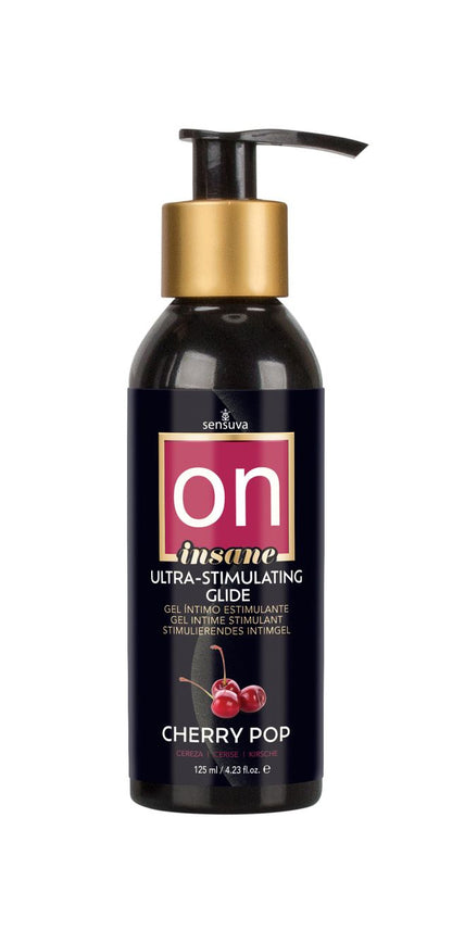 Sensuva On Insane Ultra-Stimulating Personal Moisturizer – Cherry Pop