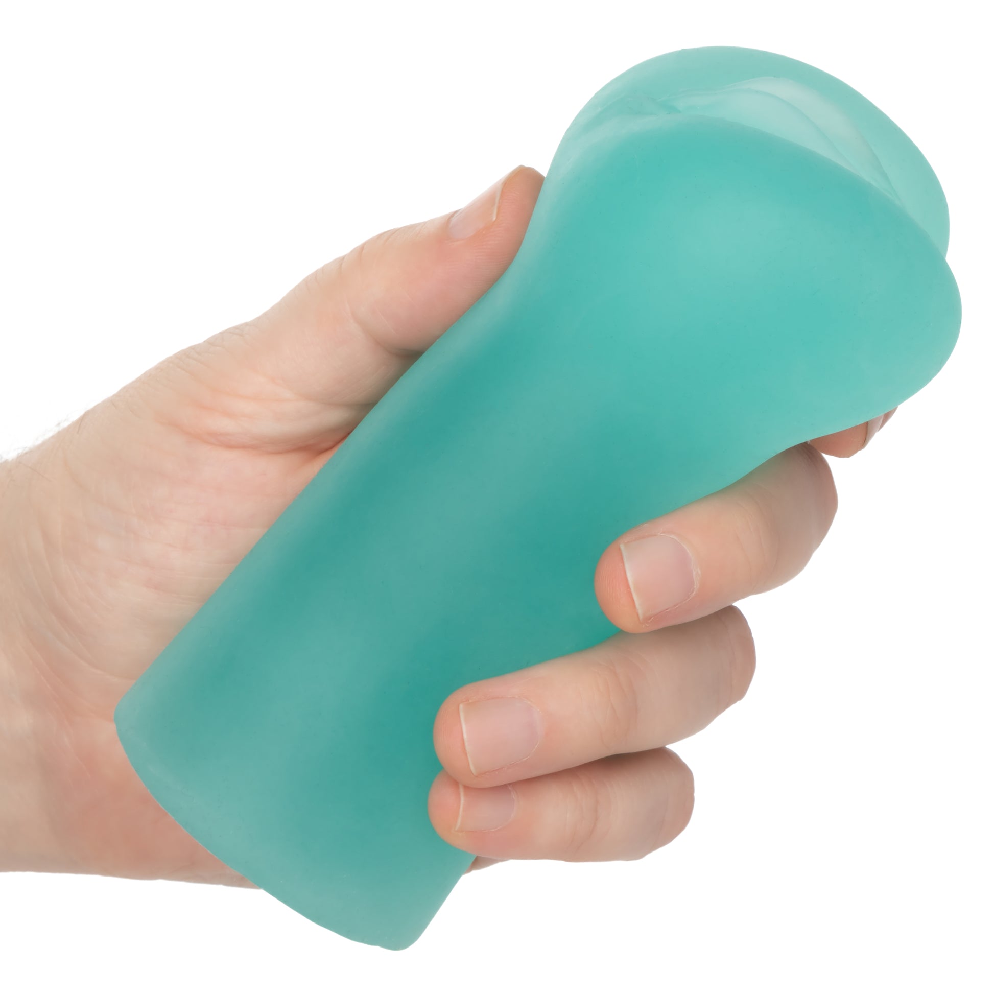 Cheap Thrills The Mermaid Masturbator – Teal – Textured Chamber with Suction
