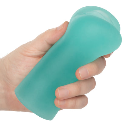 Cheap Thrills The Mermaid Masturbator – Teal – Textured Chamber with Suction