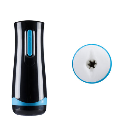 Honey Play Box Haven Electric Blowjob Masturbator - Black - Suction and Vibration