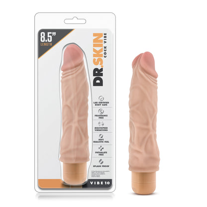 Blush Cock Vibe #10 – 8.5 Inch Realistic Vibrator – Beige